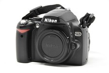 Nikon D60 Digital SLR Camera Body Only SC:12671 w/ Battery B20 