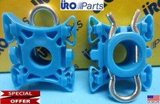 New 2 Window Regulatorroller Sliding Pivot W. Clip Replace Volvo Oem 3509416