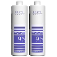 2X Resta Professional Creme Oxydant Mit Fruchtduft 9% 1000 Ml