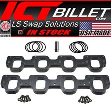 ICT Billet Gen 5 LT1 Cylinder Head to LT4 Supercharger Adapter Plates