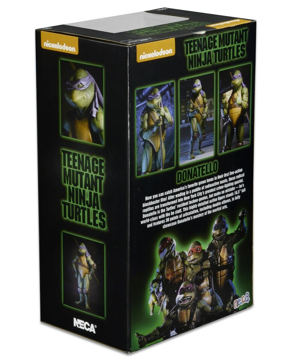 Donatello Teenage Mutant Ninja Turtles 1990 Movie TMNT 1/4 45cm