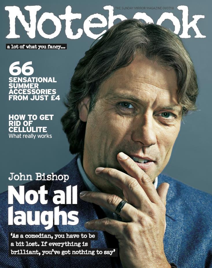 Notebook Magazine John Bishop 1/7/18 New Jennifer Lawrence Marcia Barrett-image