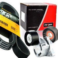 Contitech 7PK1834 Keilrippenriemen-Satz + Spanner FüR Movano Master II Renault