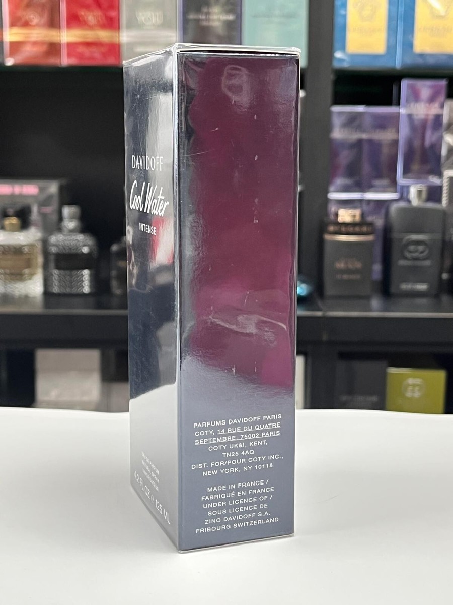 Davidoff Cool Water Intense 125 TEDDY様 Amazon.com: Davidoff Cool Water Intense Eau de Parfum 4.2 fl