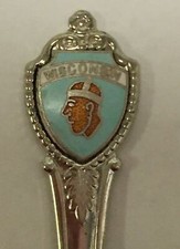 Wisconsin Vintage Souvenir Spoon Collectible