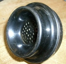 Vtg Crank Wall Phone Mouth Piece  Plus Bracket Military Ham Radio