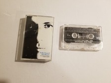 Michael Bolton - Greatest Hits 1985-1995 - Cassette Tape