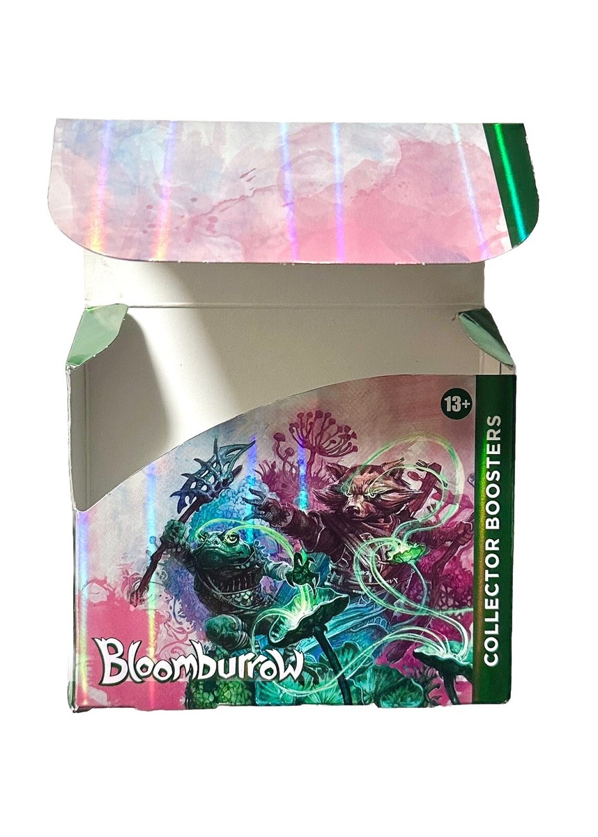 bloomburrow collector's booster box Amazon.com: Magic: The Gathering Bloomburrow Play Booster Box main image 1