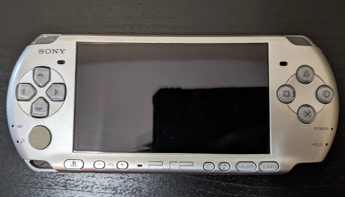 Sony PSP 3001 Console in Mystic Silver Video games & consoles