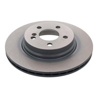 Febi Bilstein 2X Bremsscheibe Hinten Ø300 Mm InnenbelüFtet FüR Mercedes C-Klasse