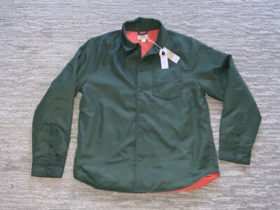 NWT Outerknown Evolution Econyl Nylon Jacket Green Mens Size M $298 Kelly Slater