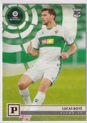 Panini Chronicles 2020-21 LaLiga No. 7 Lucas Boye Rookie Card RC