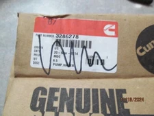 Cummins 3286278 3285414 water pump Genuine Factory OEM  Free shipping