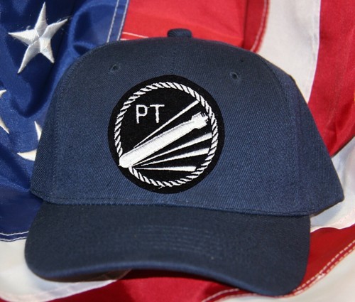 PT BOAT HAT PATCH CAP MOTOR PATROL Torpedo Squadron MTB PATCH US ARMY - Picture 11 of 17