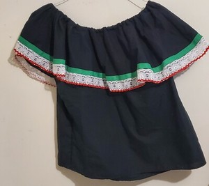 Blusas Artesanales Tradicionales (Mexican Style Blouses) Blouses Colorful |  eBay
