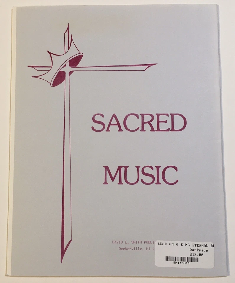 Sacred Instrumental Sheet Music ~ Lead On O King Eternal ~ David E. Smith Brass - Image 3 of 3
