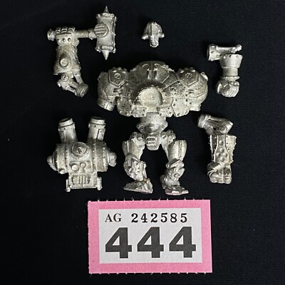 CYGNAR HEAVY WARJACK EISENVERKLEIDETE WARMASCHINE HORDEN PRIVATER PRESSE METALL MINIATUR