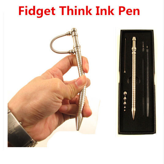 magnetic metal fidget pen