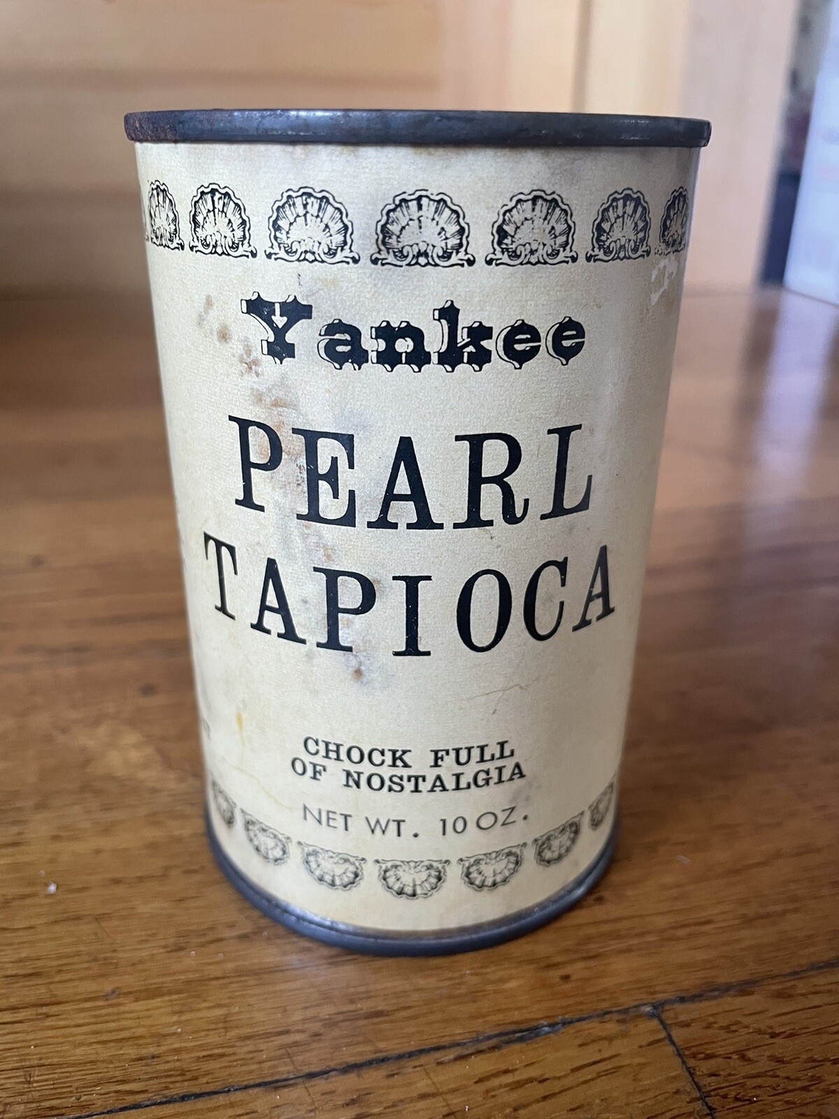 Rare Tapioca Yankee Pearl Tapioca Can w/ Indian RARE Marlborough Massachusetts Mass ...