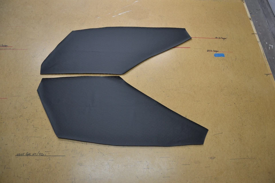 1969 69 1970 70 1971 71 1972 72 Buick Skylark GS TECHO NEGRO NO PERFORADO Foto 2 de 3