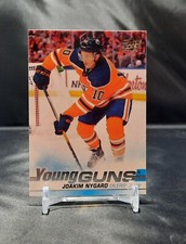 2019-20 Upper Deck Young Guns 213 + Y. G. Canvas C114 - Joakim Nygard - Oilers