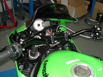 Motacc Superbike Ems Attachment Top Yoke Kawasaki ZX-6 R