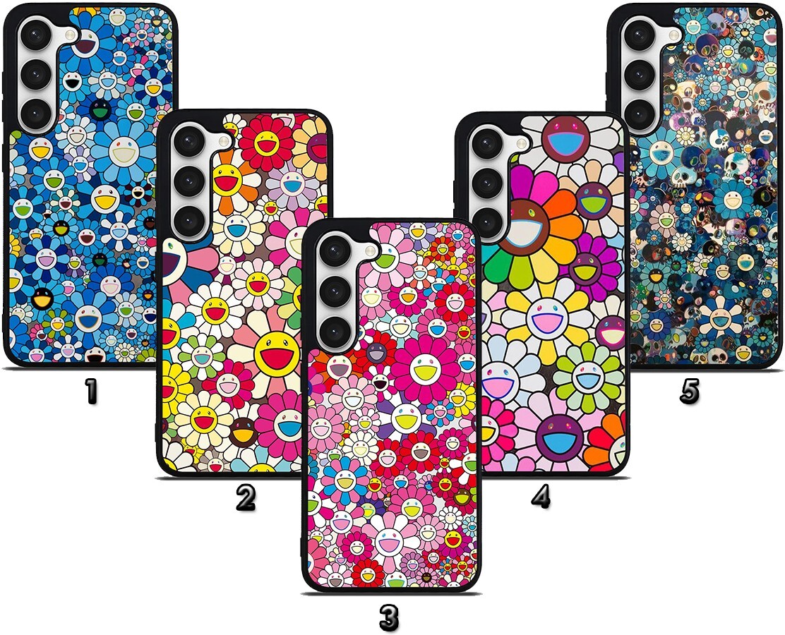 TAKASHI MURAKAMI Samsung S20 S21 S22 S23 S24 S25 + Note 20 Ultra Z