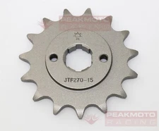 JT Sprockets - JTF270.15 - Steel Front Sprocket, 15T