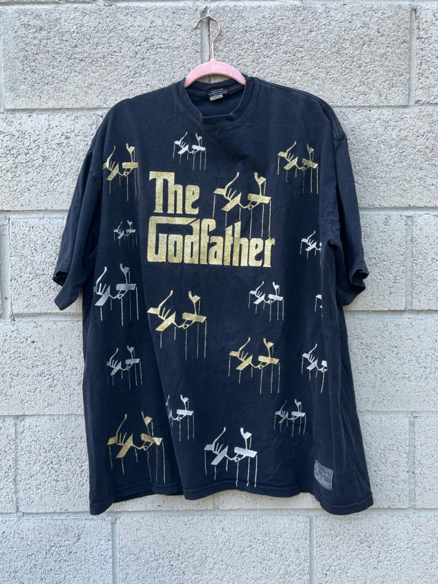 the Godfather official vtg t shirt 2xl USA Paramount Pictures gangster