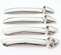 Set Edelstahl TüRgriffe Blenden Chrom FüR Mercedes W164 M Klasse 2005-2011