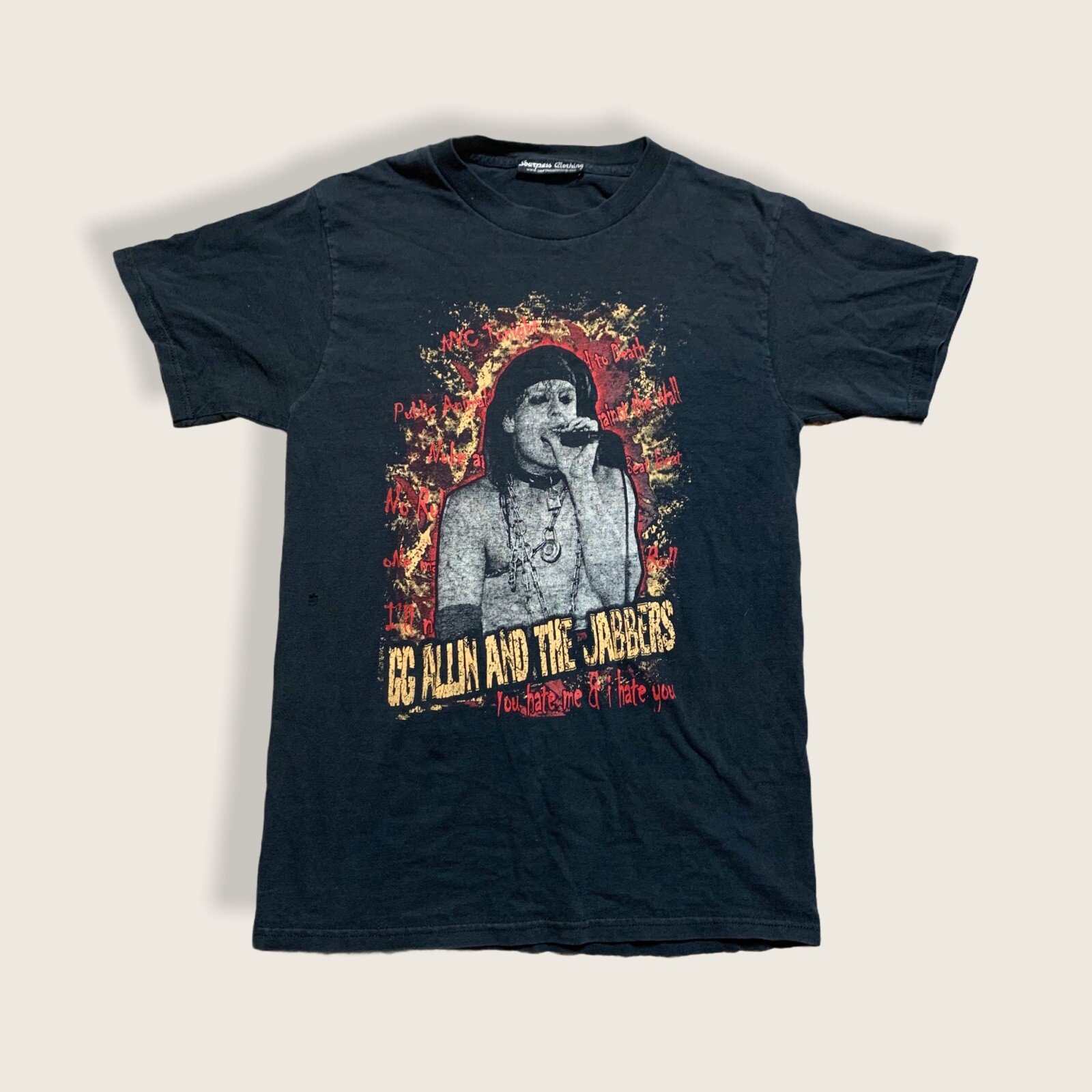 Men's Shirts \u0026 Tops Hardcore Punk Rock 