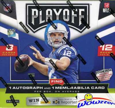2016 Panini Playoff Football Factory Sealed HOBBY Box-2 AUTOGRAPH/MEMORABILIA ! 