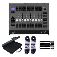 Elation Professional NX-P ONYX Playback Wing DMX Lighting Controller w Soft C...