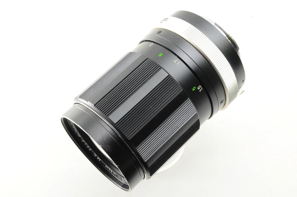 [Excelente] Teleobjetivo MINOLTA MC TELE Rokkor-QD 135 mm f/3,5 para Minolta MD LEER Foto 3 de 4