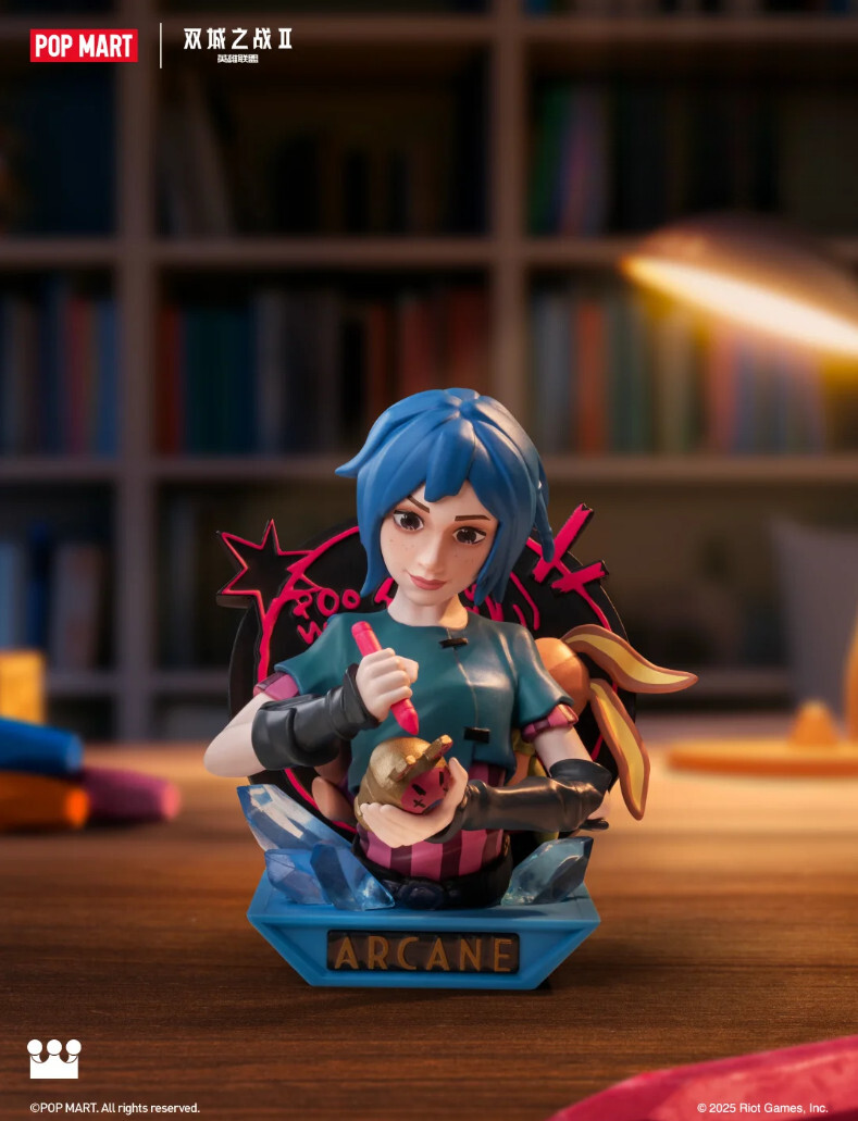 Powder】-POP MART X League of Legends Arcane Figure Series