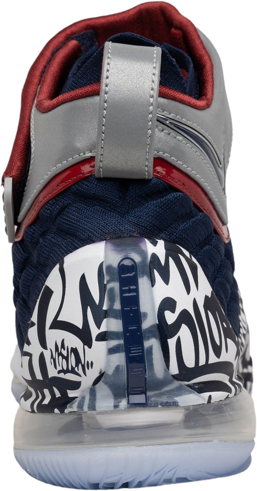 シューズ(男性用) NIKE LEBRON 17 (GRAFFITI COLD BLUE) The Lebron 17 'graffiti cold blue' is available at @titan_22
