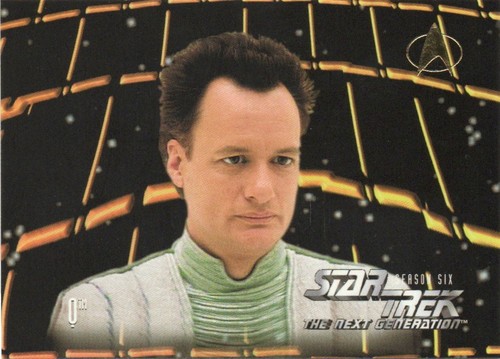 Star Trek The Next Generation Series 6 & 7 Artbox Individual Trading Cards - Picture 102 of 200