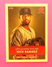 2022 Choice, Tacoma Rainiers, NICK RAMIREZ