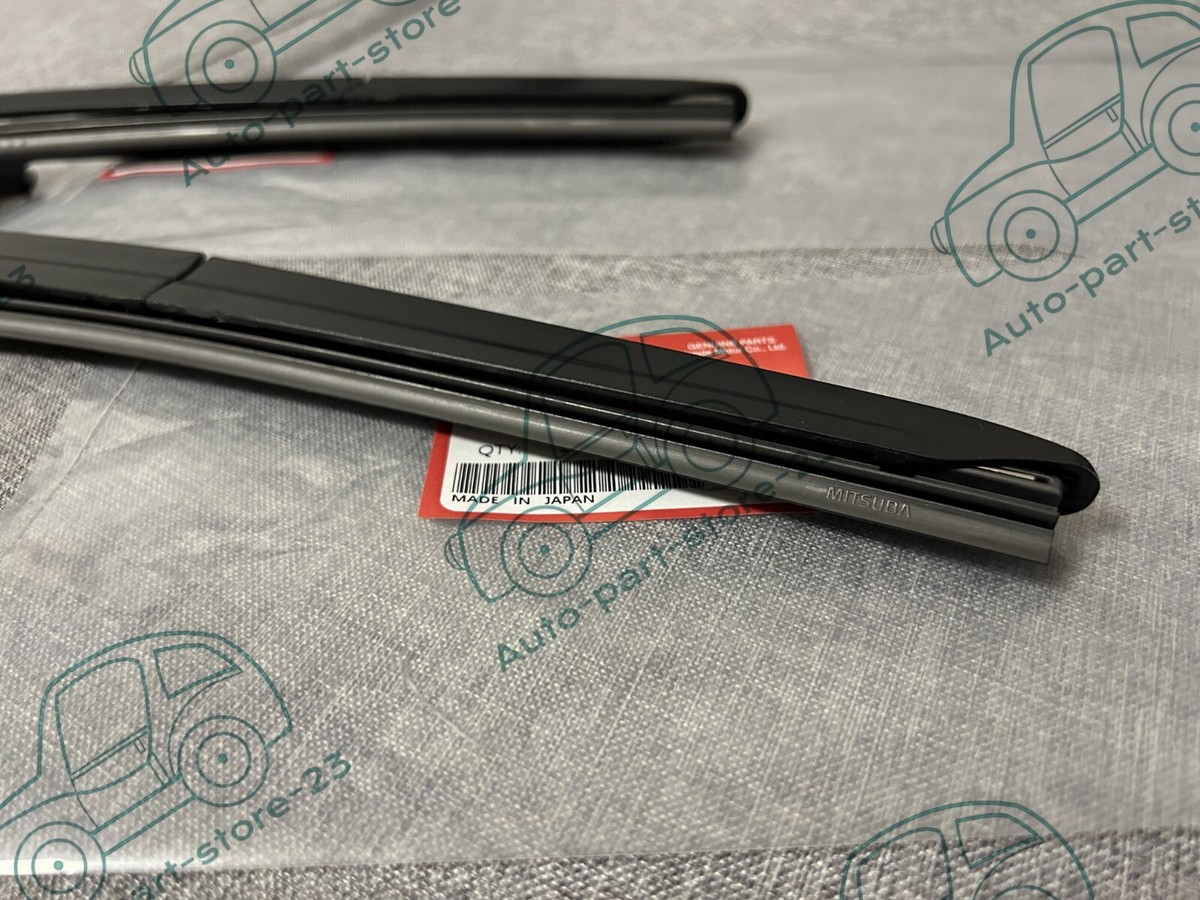 Genuine Front Windshield Wiper Blades – Fits 2013-2017 Honda