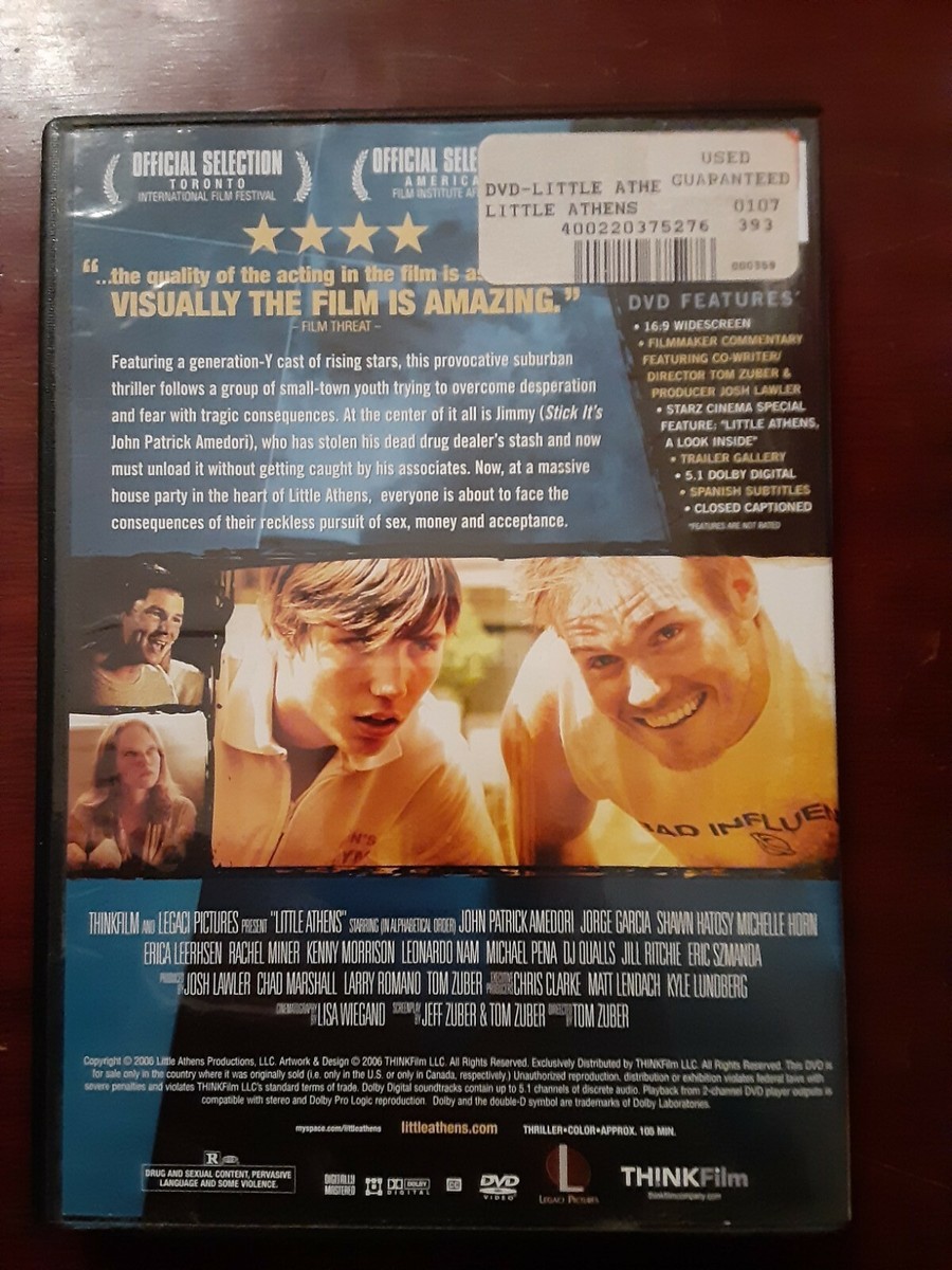 (未使用･未開封品)Little Athens (Mauvaise Influence) [DVD] Amazon.com: Little Athens (Mauvaise Influence) : Movies & TV