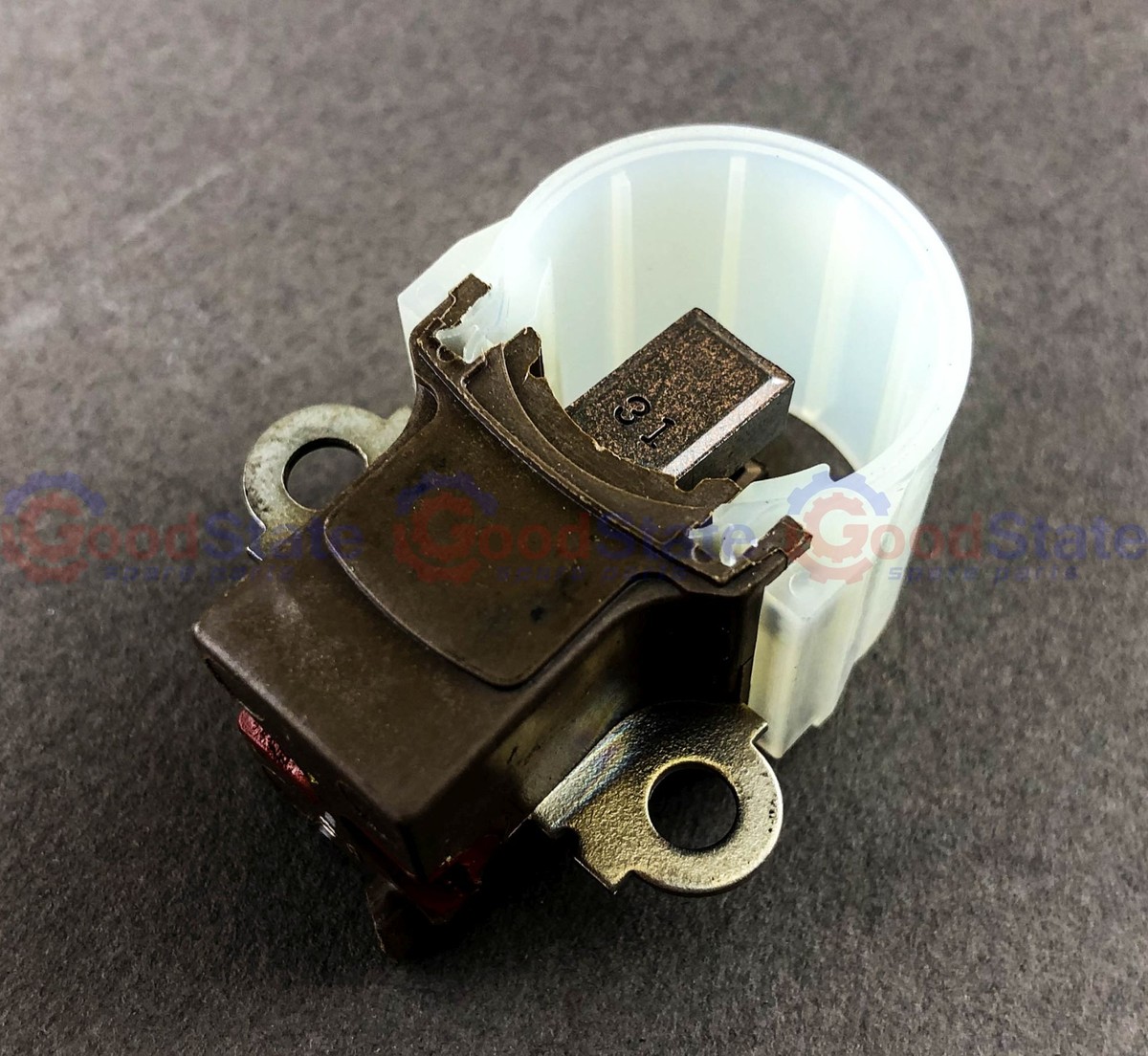 Portacarbonos De Alternador AS-PL ABH1010 - Compatible Con Delco 10494476, 15062413