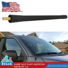 New 7" Short Black Antenna Mast Radio AM/FM FOR FORD F-150 F150 2009-2021 Brand