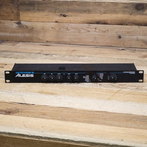 Alesis Microverb III Digital Reverb w/ PSU Micro-verb Three 3 FX U257353 - Picture 5 of 7