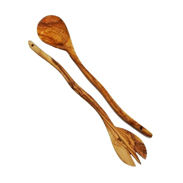 Horquilla de madera Utensilios de Cocina