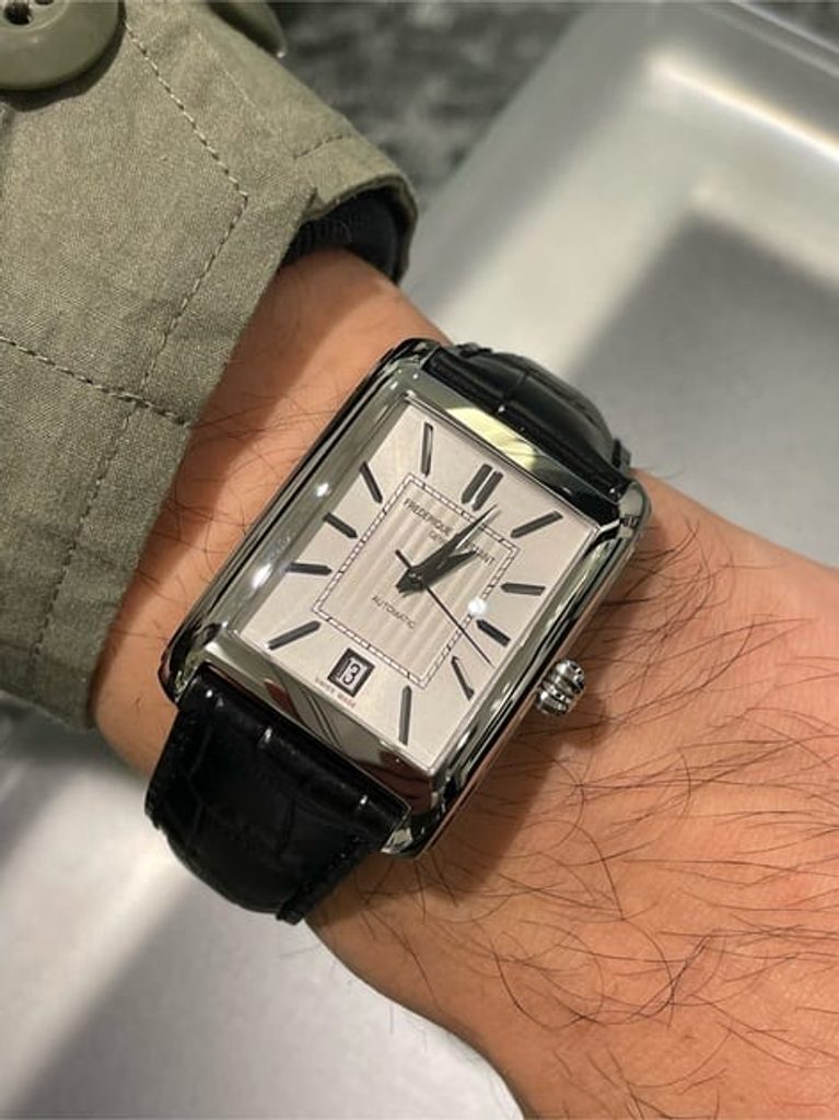 Frederique Constant Classics Carree Automatic | eBay Frederique Constant Classics Carree Automatic | eBay