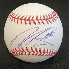  Dellin Betances Signed MLB Baseball New York Yankees JSA