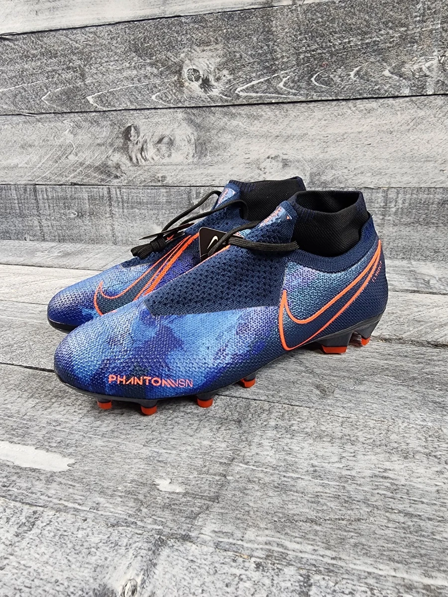 Nike Phantom Vision Elite DF FG Soccer Football Cleats Size 6 AO3262 441