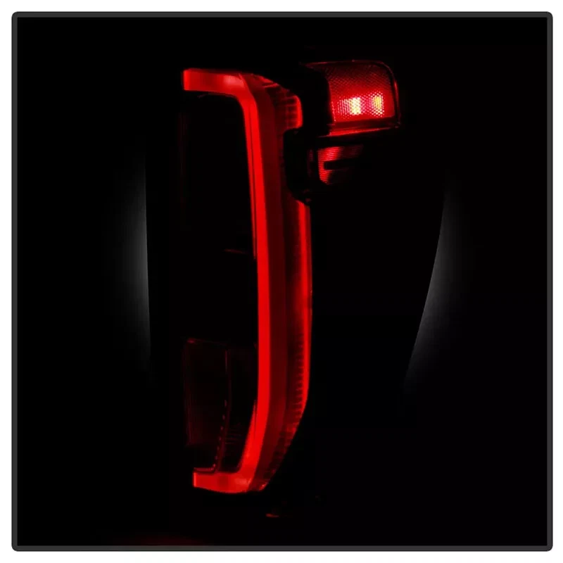 Luz trasera halógena para GMC Sierra 1500 2019-2024 lámpara de freno lado derecho del pasajero Foto 3 de 4