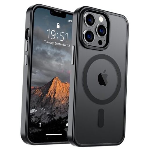 Magnetic for Case [Compatible with MagSafe] [10 FT iPhone 13 Pro Max Black