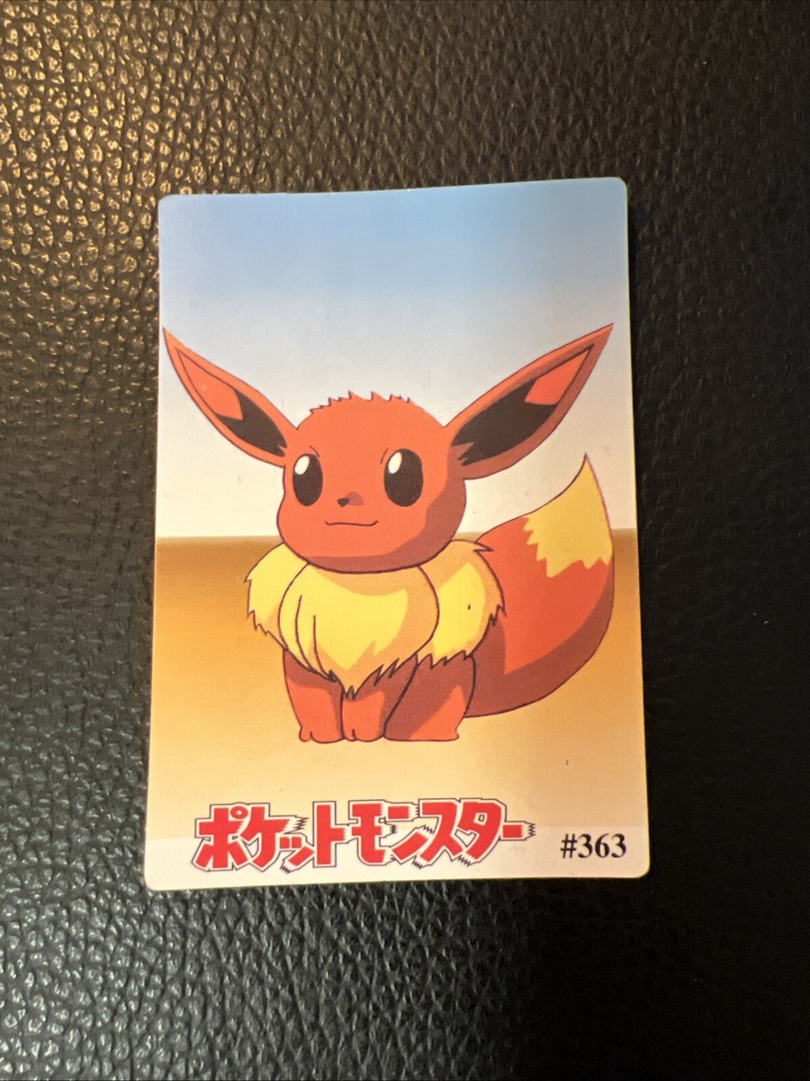 Snorlax #367 Pokémon Vintage Prism Vending Sticker Bandai Snorlax #367 Pokémon Vintage Prism Vending Sticker Bandai